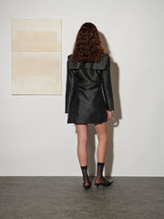 <b> Ghospell </b> Julie Wrap Mini Dress