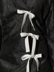 <b> Ghospell </b> Julie Wrap Mini Dress