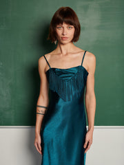 <b> Ghospell </b> Ivy Midi Dress