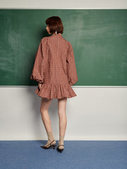 <b> Ghospell </b> Dominica Mini Dress