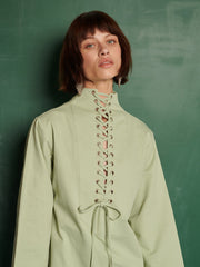 <b> Ghospell </b> Finna Mini Dress