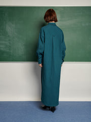 <b> Ghospell </b> Indira Maxi Shirt Dress
