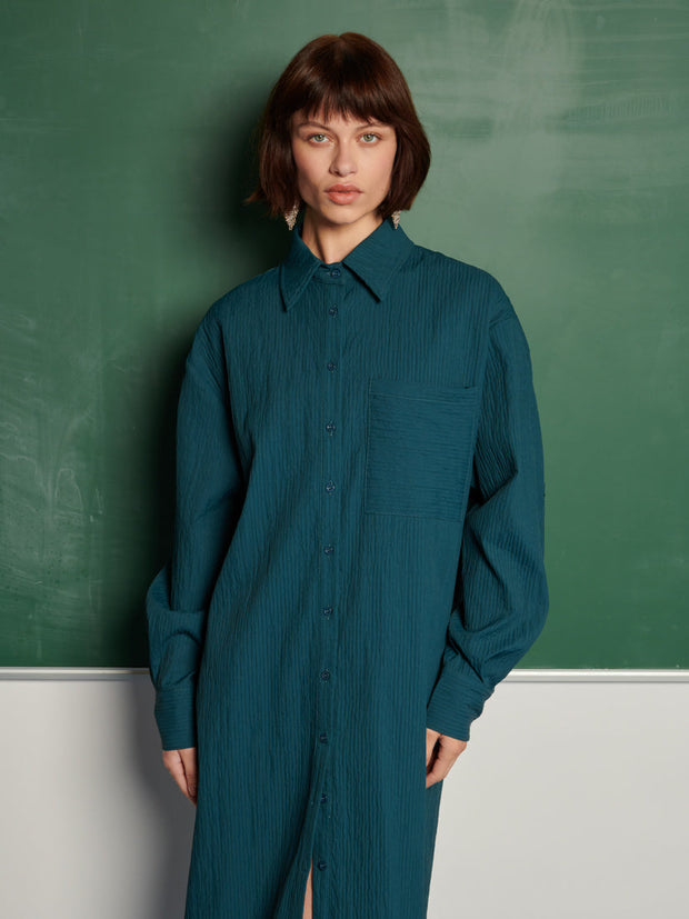 <b> Ghospell </b> Indira Maxi Shirt Dress