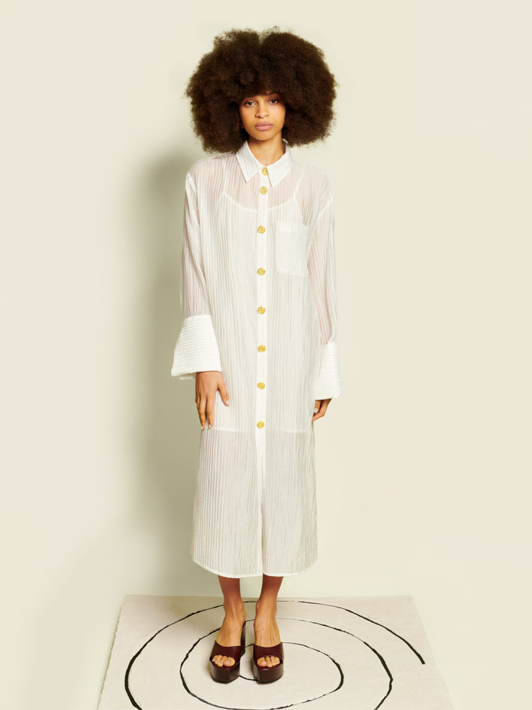Ghospell Silvia Midi Dress
