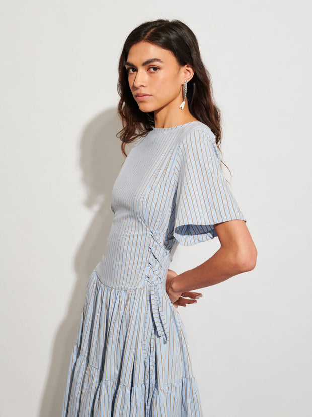 Ghospell Piper Midi Dress – Sister Jane