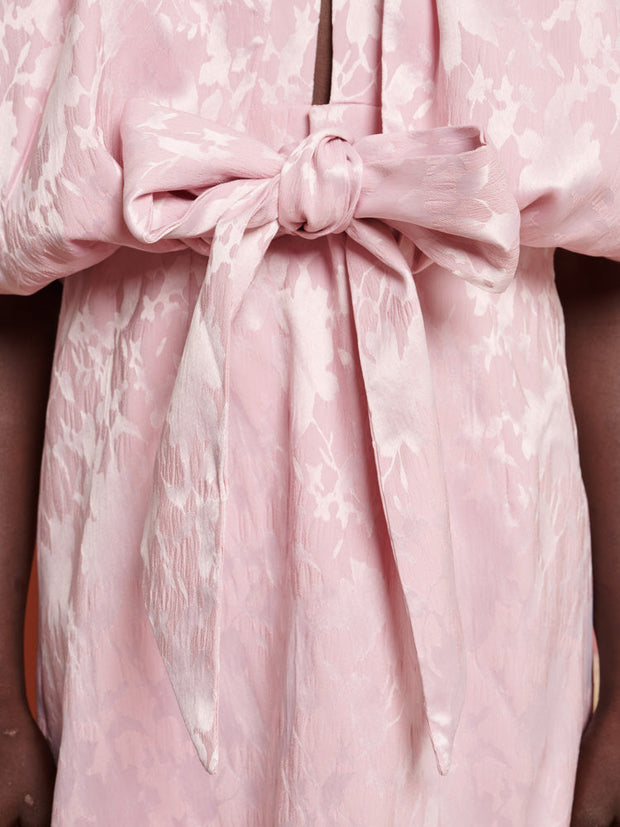 <b>Ghospell</b> Mariam Jacquard Mini Dress