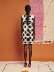 <b>Ghospell</b> Carla Crochet Mini Dress