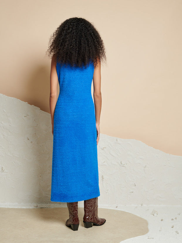 <b> Ghospell </b> Keoni Knitted Midi Dress