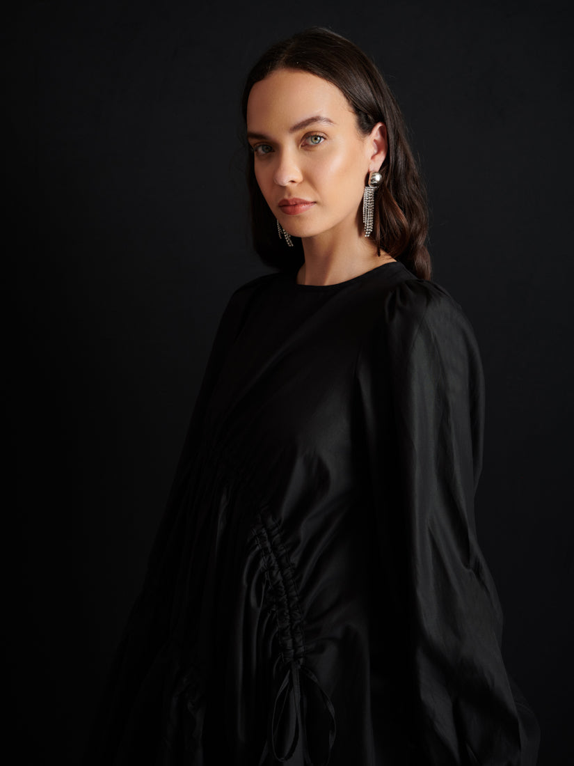 Ghospell Noor Ruched Mini Dress – Sister Jane Ghospell Noor Ruched Mini Dress – Sister Jane