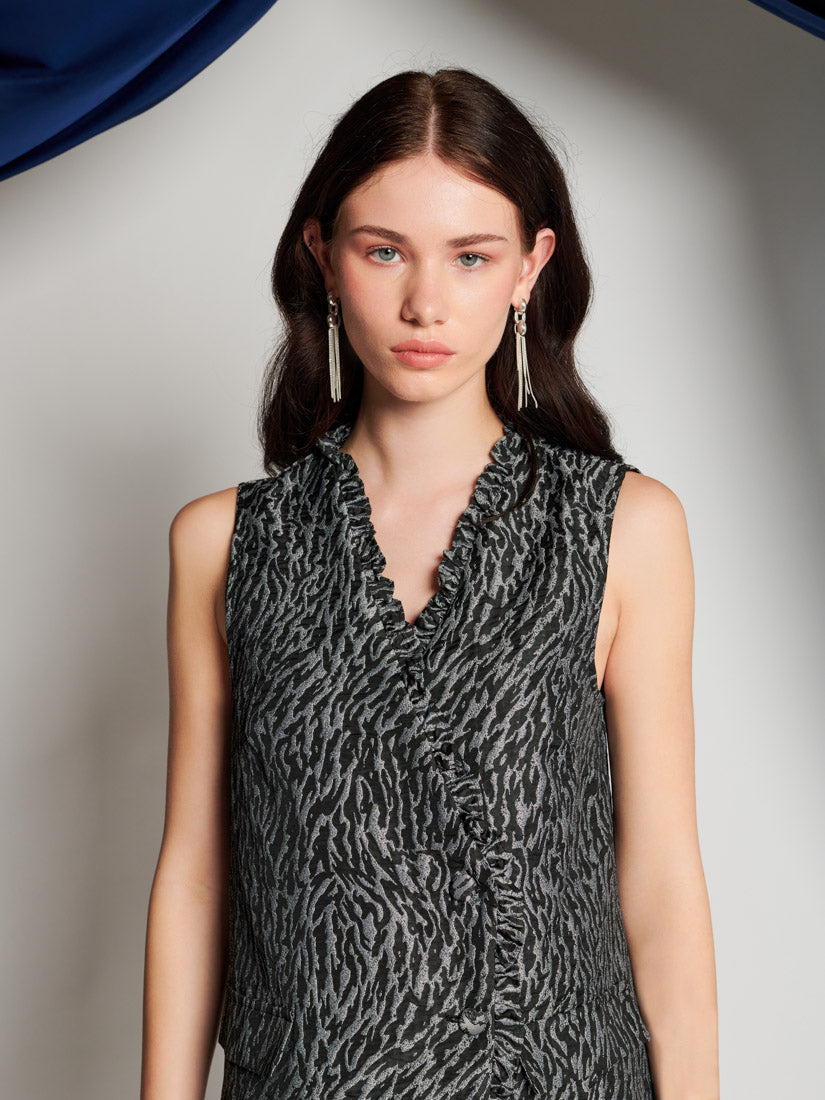 Ghospell Jocelyn Wrap Mini Dress – Sister Jane