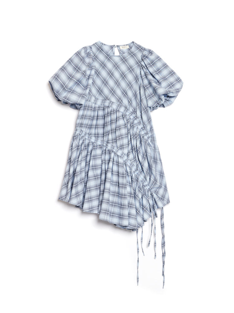 パリコレクション Ghospell Caitlin Jane Sister – Dress Mini Check ワンピース