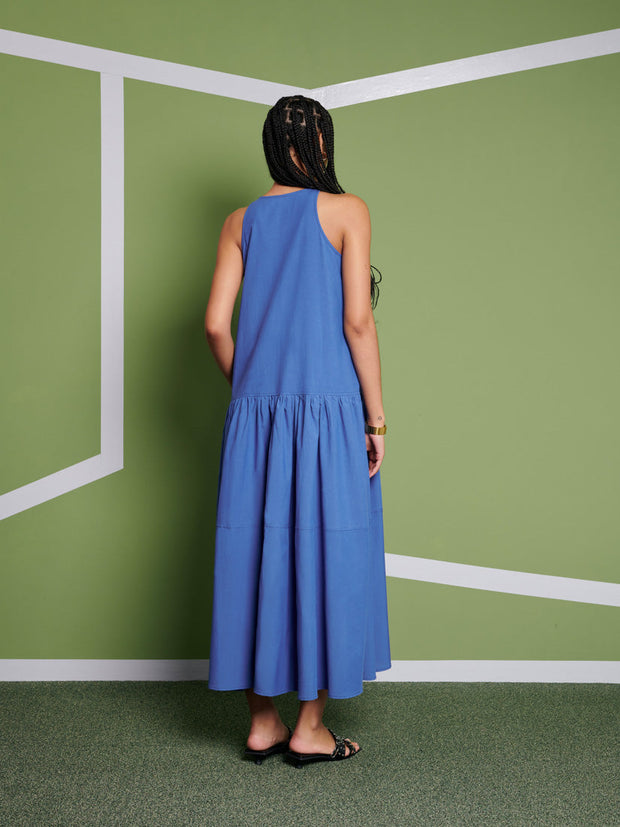 <b> Ghospell </b> Ellie Oversized Midi Dress