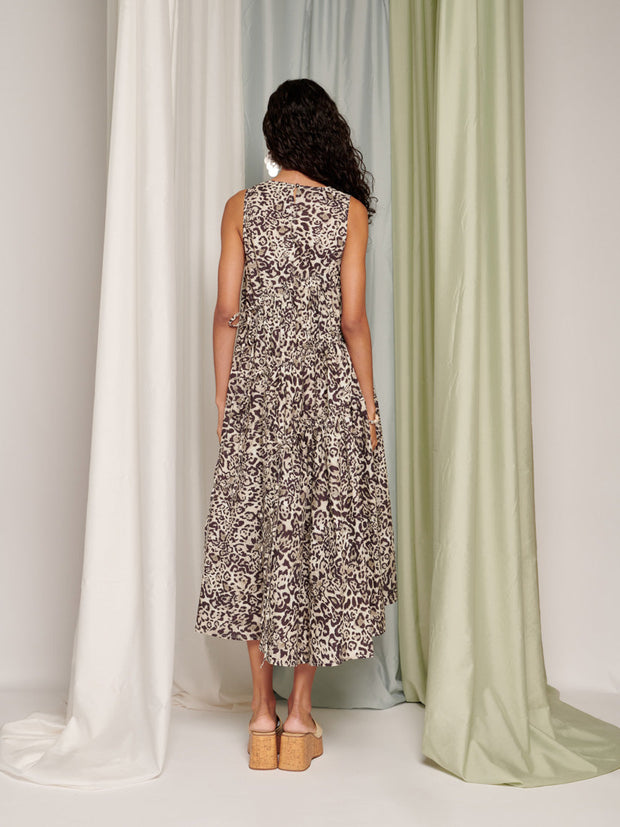 <b> Ghospell </b> Mattie Midi Dress