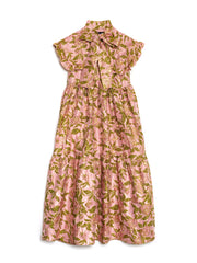 Abbey Maxi Jacquard Dress