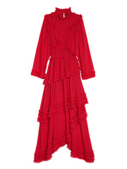 Augustine Maxi Ruffles Dress