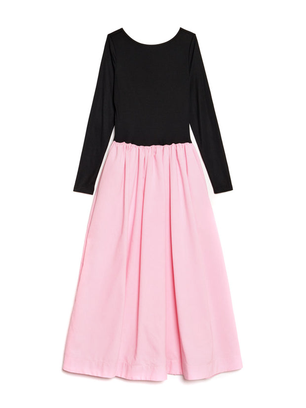 Ballerina Open Back Dress