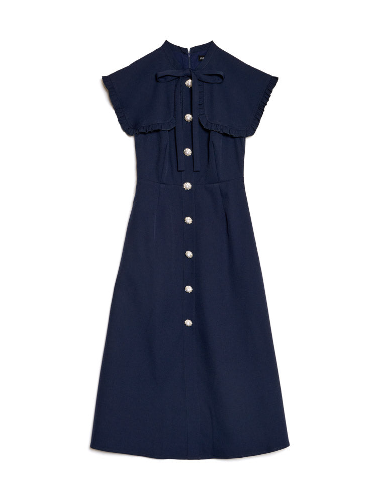 Bibi Bib Collar Midi Dress – Sister Jane