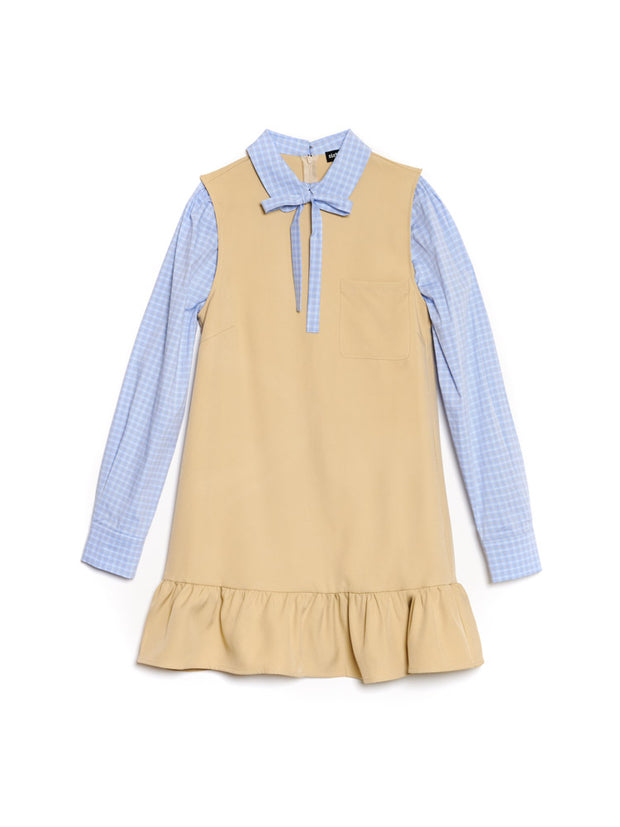 Catherine 2 in 1 Mini Dress