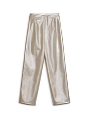 Deco Metallic Trousers