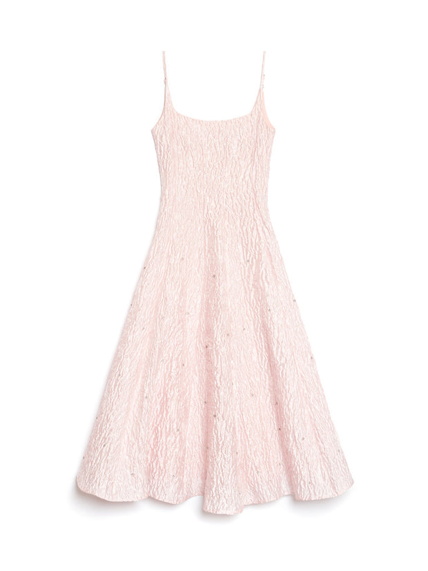 <b>DREAM</b> Ballerina Embellished Midi Dress