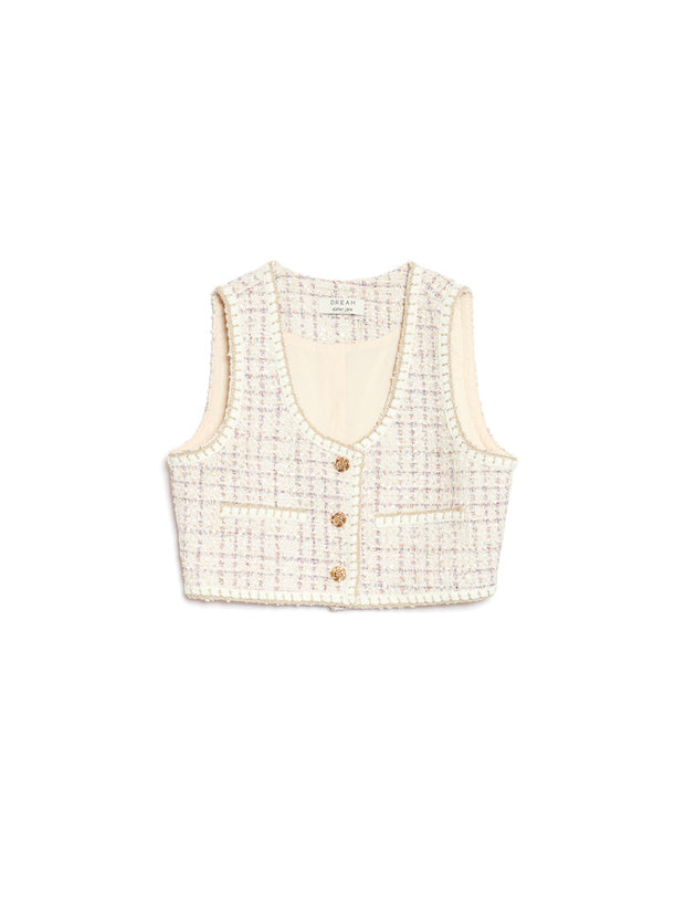 <b>DREAM</b> Duet Tweed Vest