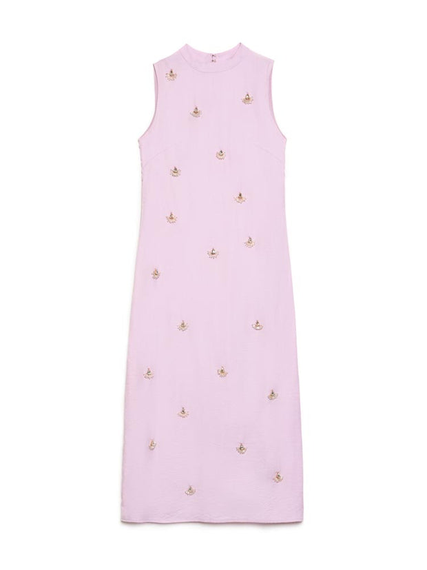 <b>DREAM</b> Angel Fish Embellished Midi Dress