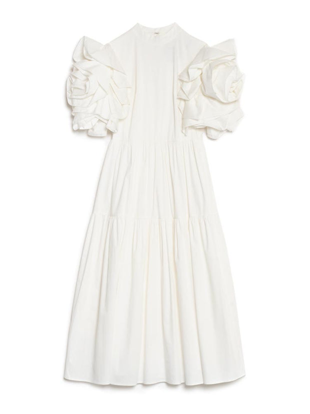 <b>DREAM</b> Chantilly Ruffle Sleeve Dress