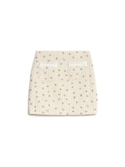 <b>DREAM</b> Reine Jewel Mini Skirt