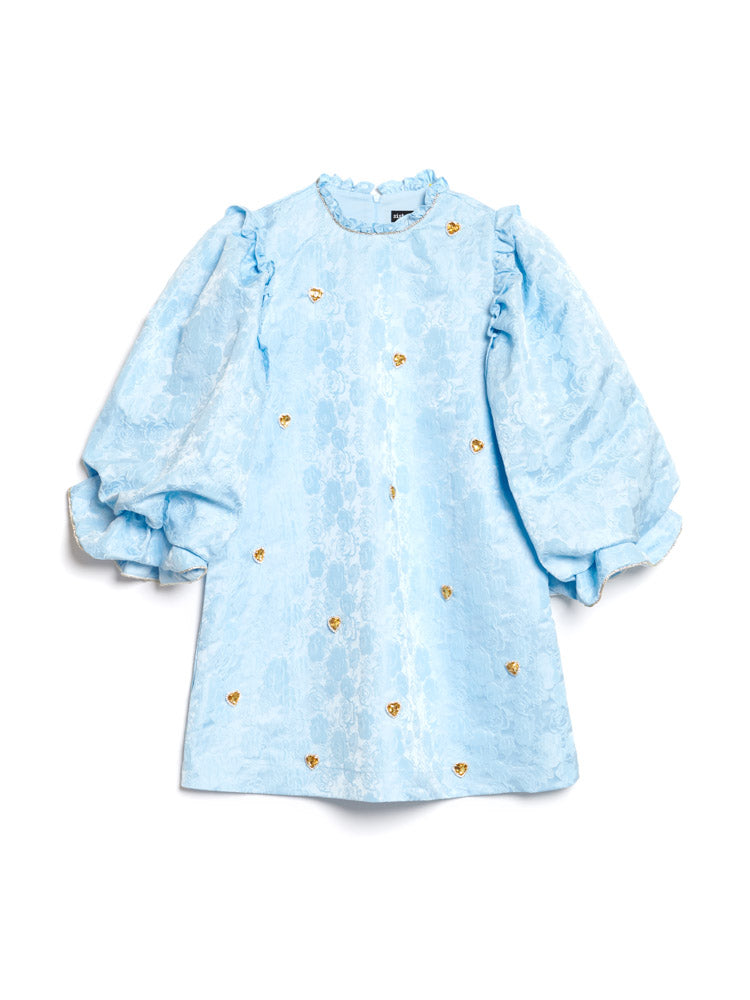 Aquamarine Mini Dress – Sister Jane