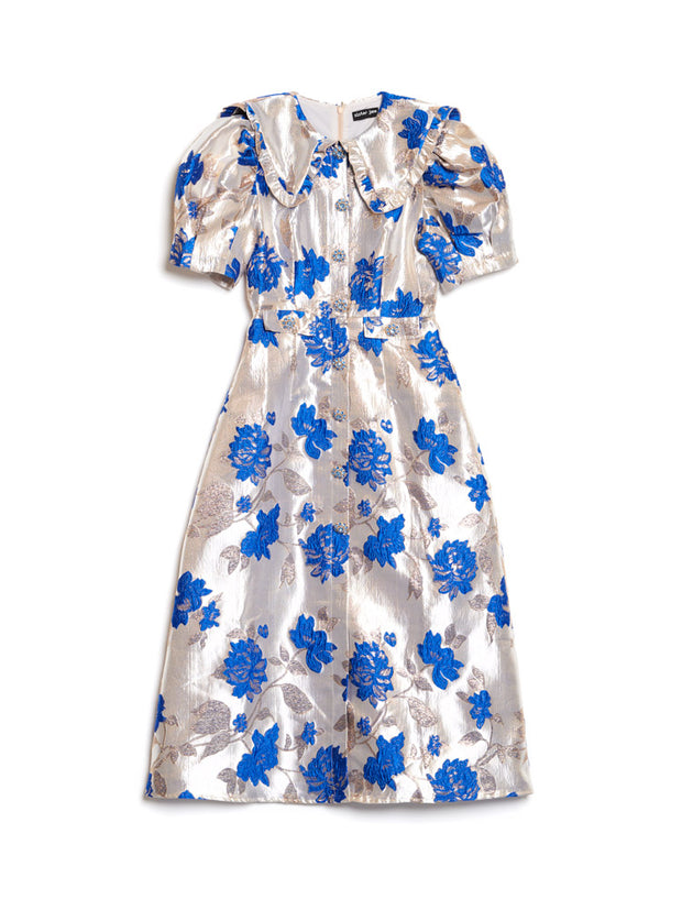 sapphire blue midi dress Sapphire Midi Dress – Sister Jane