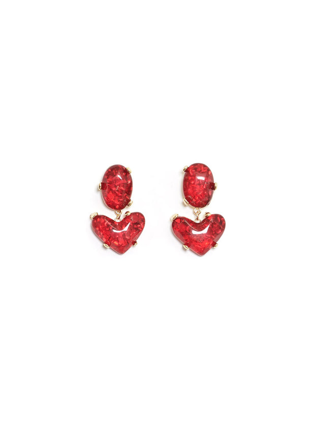 Bright Heart Earrings
