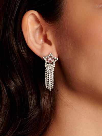 Muse Star Earrings Silver Star / Z