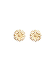 <b>DREAM</b> Flower Sun Earrings