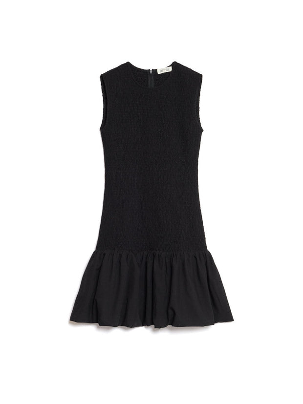 <b> Ghospell </b> Athena Shirred Mini Dress