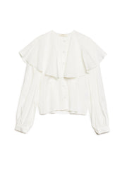 <b> Ghospell </b> Marla Cape Blouse