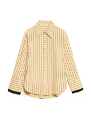 <b> Ghospell </b> Nita Stripe Shirt