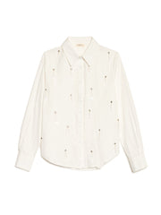 <b> Ghospell </b> Augusta Embellished Shirt