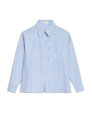 <b> Ghospell </b> Didion Striped Shirt