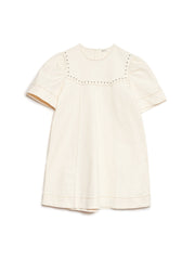 <b> Ghospell </b> Quincey Drill Mini Dress