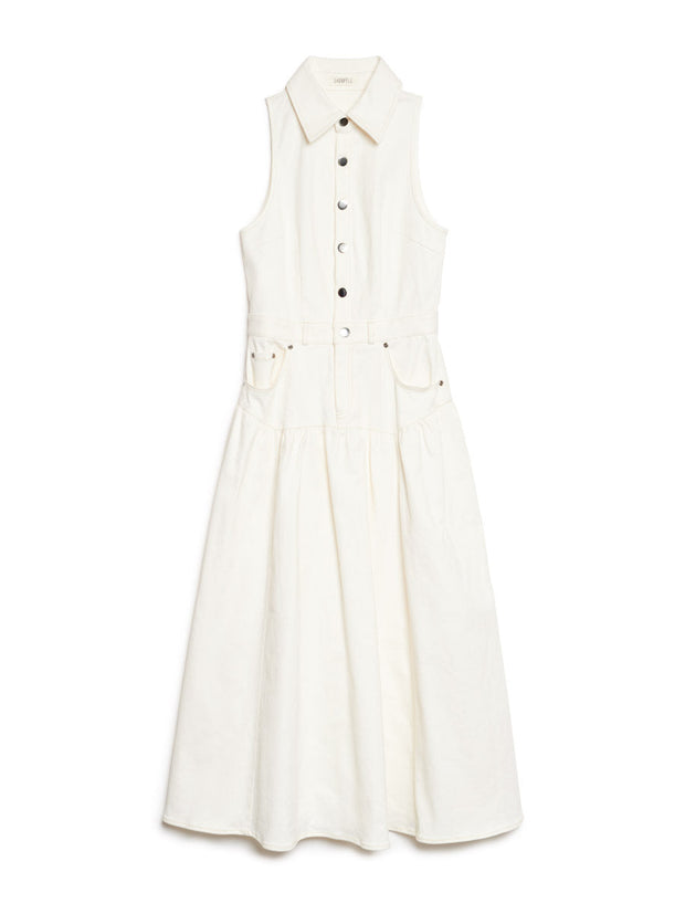 <b> Ghospell </b> Darby Midi Dress