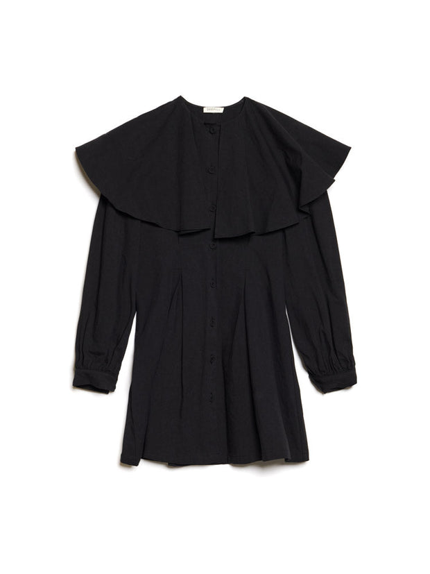 <b> Ghospell </b> Marla Cape Mini Dress