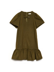 <b> Ghospell </b> Bettie Pinstripe Mini Dress