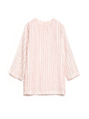 <b> Ghospell </b> Zetta Textured Mini Dress
