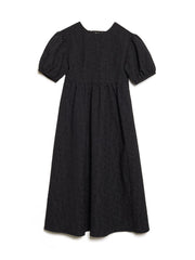<b> Ghospell </b> Domi Jacquard Midi Dress