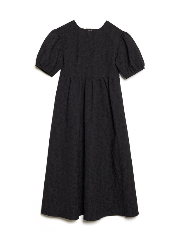 <b> Ghospell </b> Domi Jacquard Midi Dress