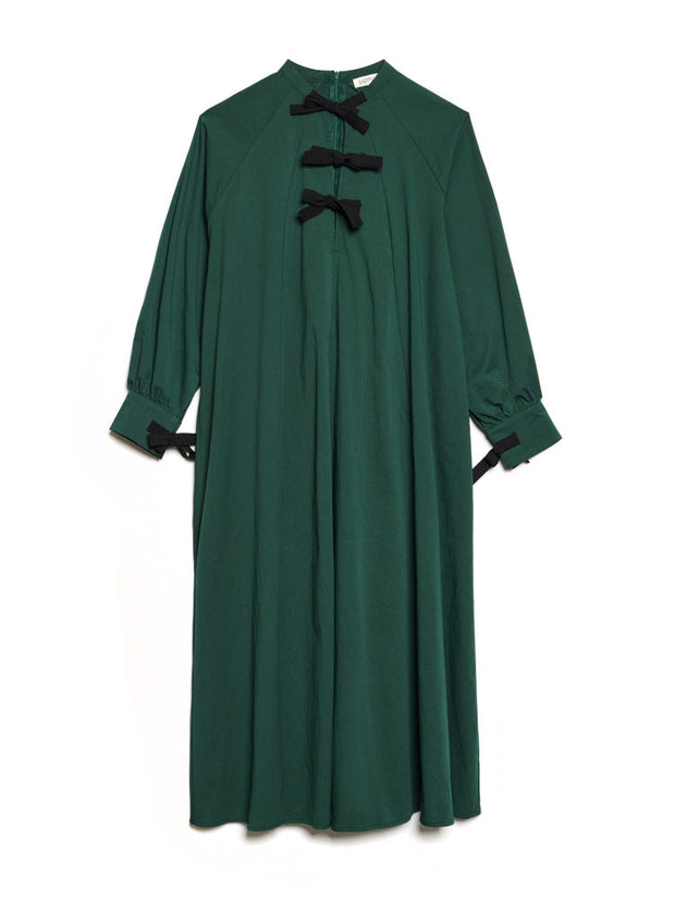 <b> Ghospell </b> Fifer Midi Dress