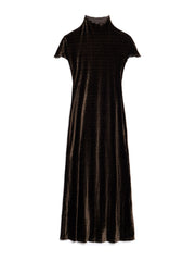 <b> Ghospell </b> Vaila Velvet Maxi Dress