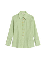 <b>Ghospell</b> Thena Fitted Shirt