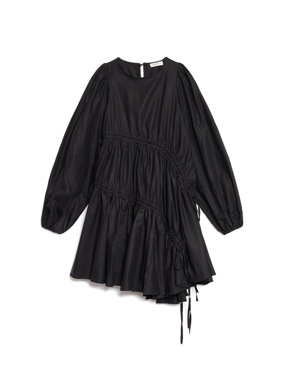 Ghospell Noor Ruched Mini Dress – Sister Jane Ghospell Noor Ruched Mini Dress – Sister Jane
