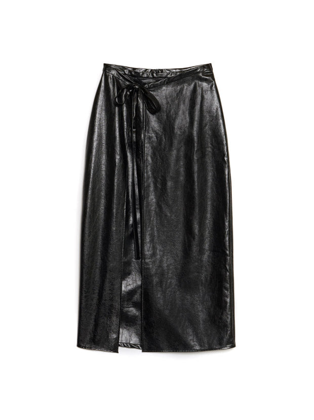 <b> Ghospell </b> Louise Midi Skirt
